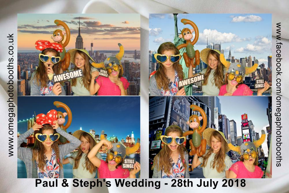 Paul & Stephanie's Wedding | View more photos from the event at gallery.omegaphotobooths.co.uk/u/Omega-Photobooths/Paul-Stephanies-Wedding